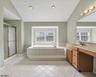 Primary suite bathroom