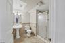 Basement bathroom