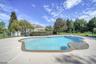 Heated inground pool