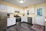 Kitchen with Door to Deck