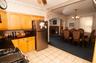 Kitchen and dining room