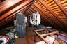 Walk-up attic