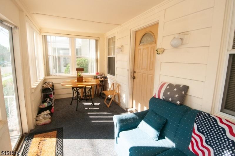 Enclosed porch