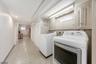 Laundry area