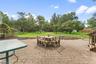rear patio