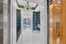 Foyer elevator entry