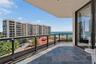 Southeast balcony view