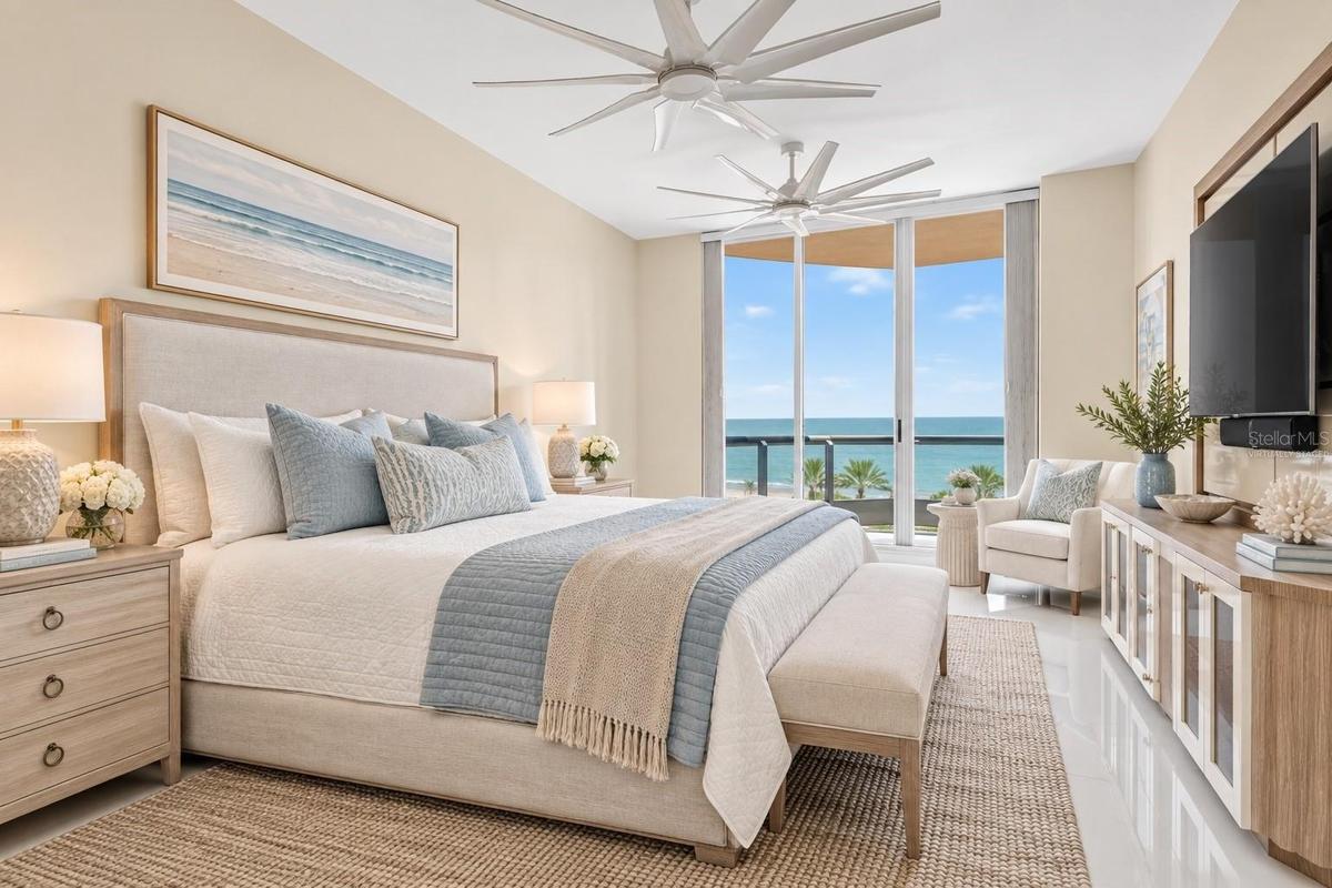 Virtually Staged - Virtually Staged primary bedroom