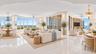 Virtually Staged - living room, dining room, and den