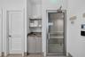 Ladies sauna and steam shower