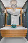 Powder bathroom