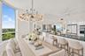 Virtually Staged - Breakfast Nook and Kitchen