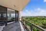 Southeast balcony view.