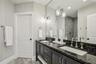 Guest bathroom upstairs