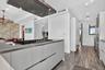 Kitchen-->Dining-->Living-->Balcony- 3rd Floor