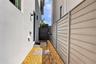 Side Yard + Outdoor Shower.