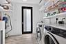 Laundry Room w/ Side Door-1st Floor