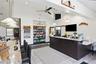 Bright and inviting space; check-in for your manicure, pedicure or massage