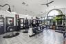 High ceilings, and great natural light in the main salon space