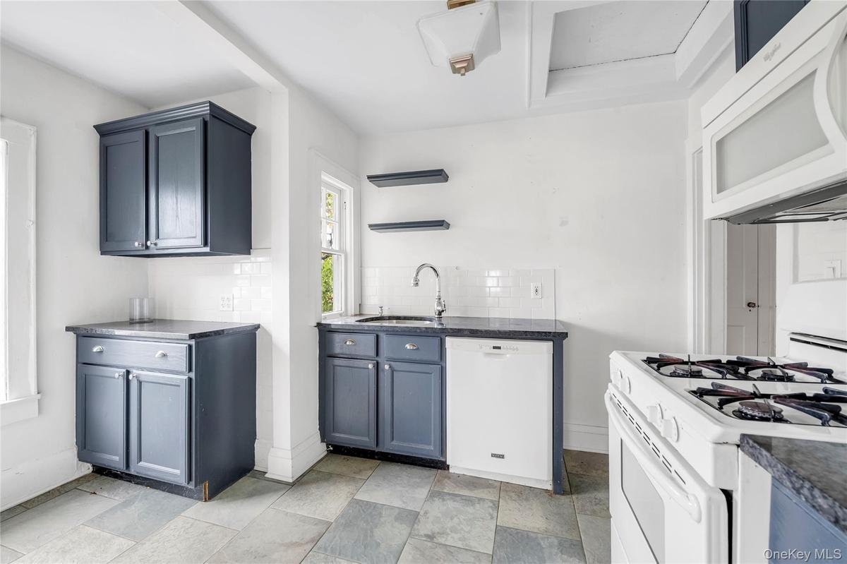 kitchen with modern appliances
