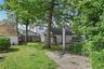 View of yard and Non Car Garage
