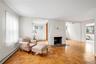 Living room - wood burning fire place