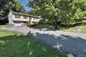 with sizable driveway