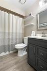 main / hallway bathroom