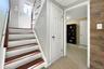 stairs to family room