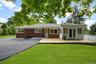 Back yard, deck and sun room