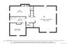Lower level floor plan