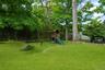 Back yard with playground