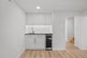 Lower level wet bar