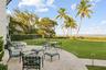 Ocean side terrace