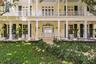 Double deck porches entrance side