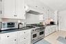 Rear Kitchen with staff bath