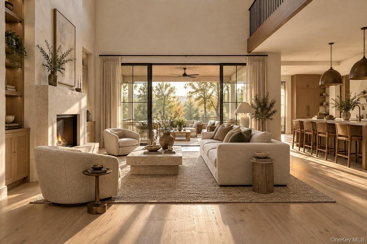 Open floor plan