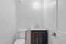 Basement Half Bath