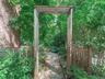 Garden arbor entry
