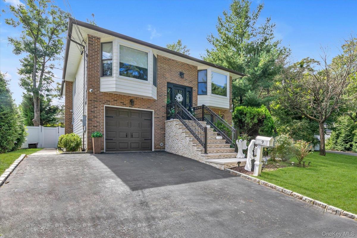 Quiet interior location on oversized lot.