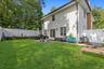 Spacious patio directly off the kitchen.  Totally fenced rear yard.