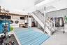 Storage, workout area and laundry