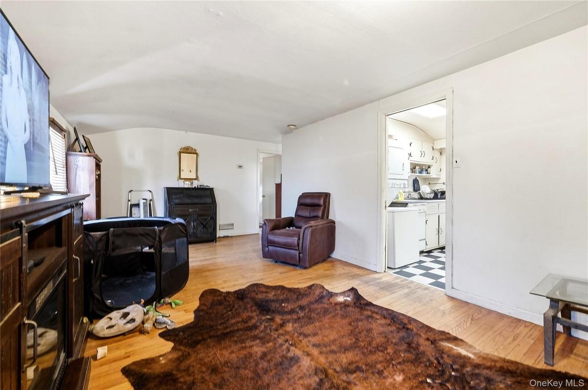 Upstairs apt living room