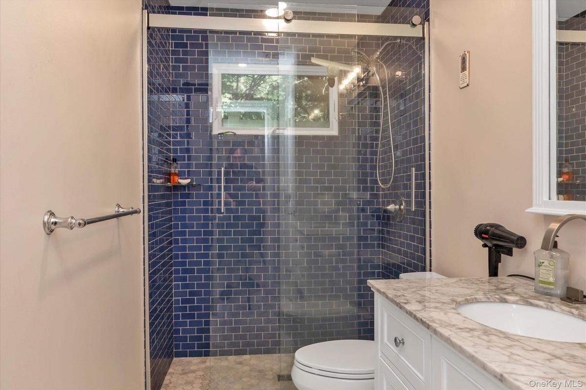 Bathroom #3Ground -level with large walk-in shower