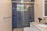 Bathroom #3Ground -level with large walk-in shower