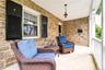 Front covered porch