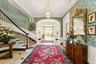 Entry Hall with Powder Room