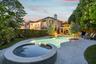 Pool with sun shelf