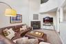 Family Room with Fireplace