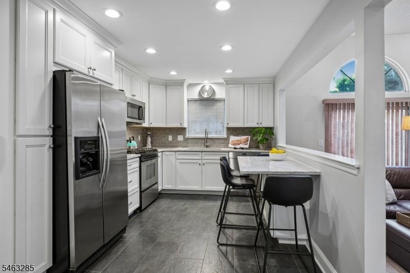 Stainless Steel Appliances